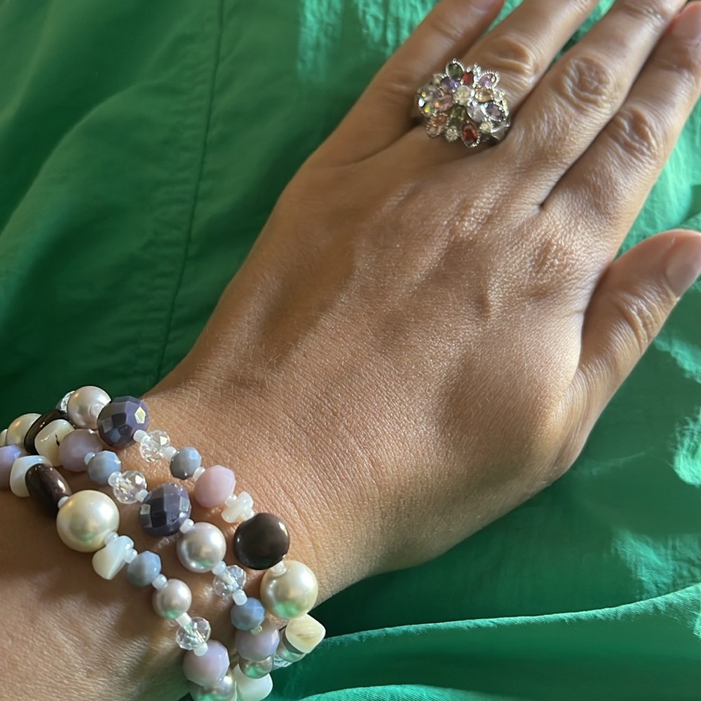 Bracelets & a ring